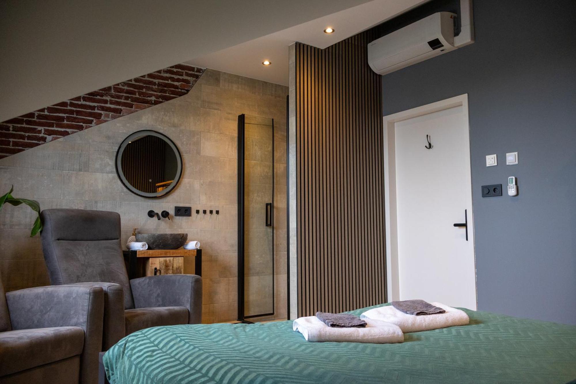 Zeeschelp - Comfortabele Kamer Bij B&B Gezond Aan Zee - Toegang Wellnesstuin Meerprijs Ouddorp Zewnętrze zdjęcie
